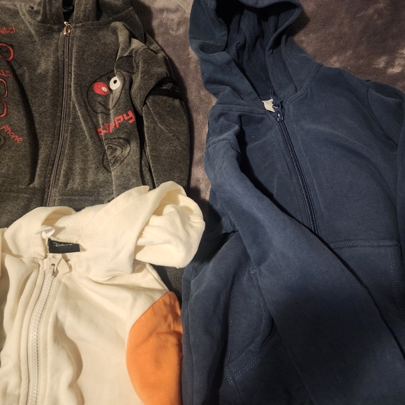 Puma Kids Yellow and Black Hoodie - Picture 4 of 15